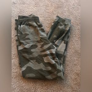 Camo PINK sweatpants